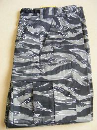 Snow Tiger Stripe Trousers